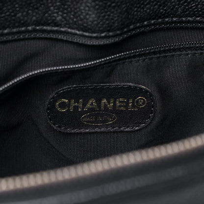 Chanel Caviar CC Timeless Tote Black 5 of 5