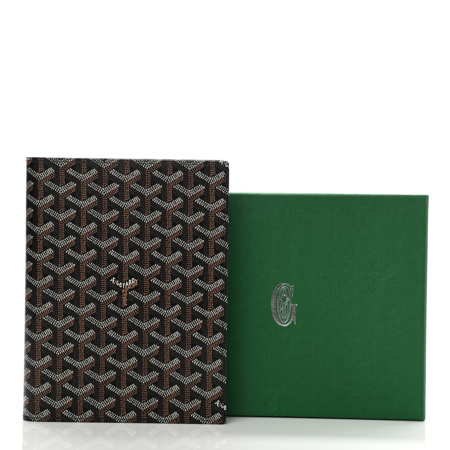 Goyard Goyardine Agenda Cover Black 7 of 7