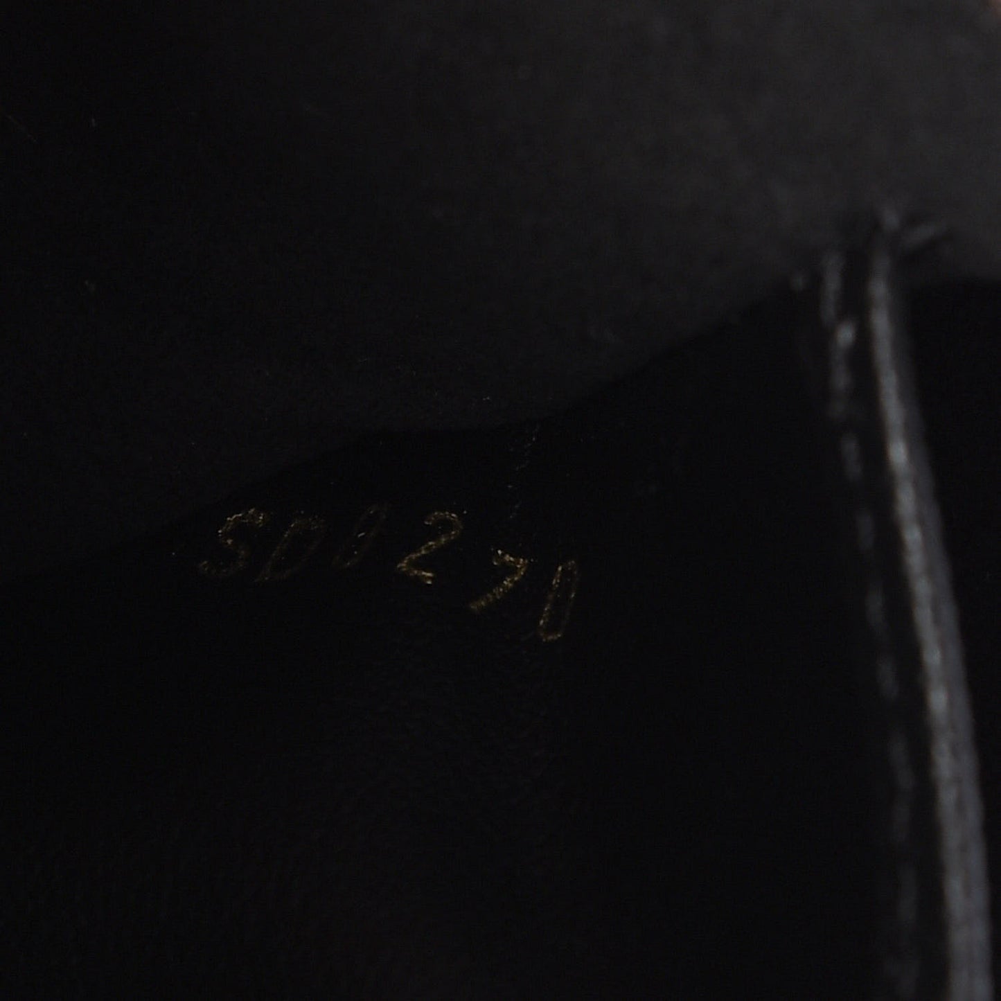 Reverse Monogram Giant Double Zip Pochette