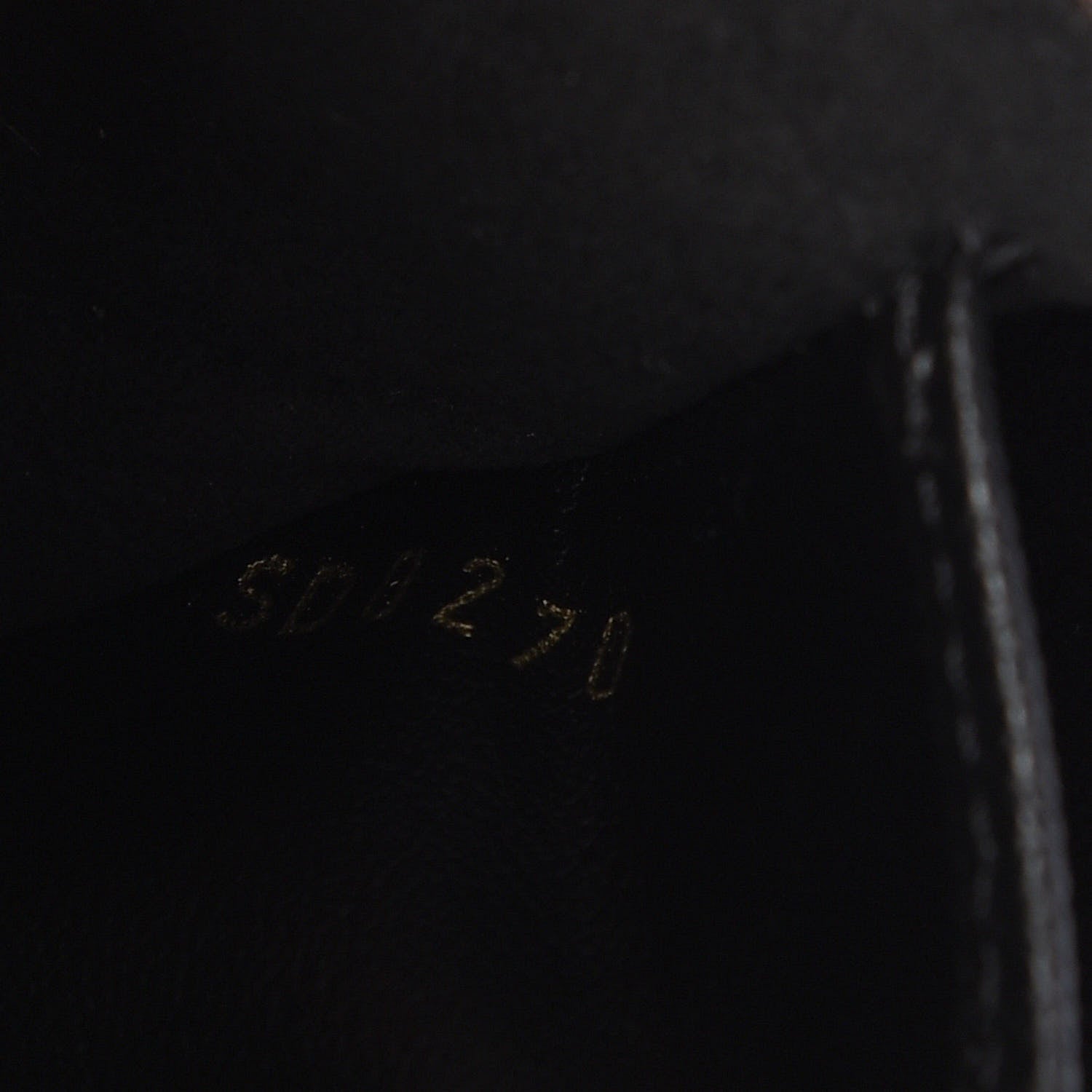 Louis Vuitton Reverse Monogram Giant Double Zip Pochette 8 of 10