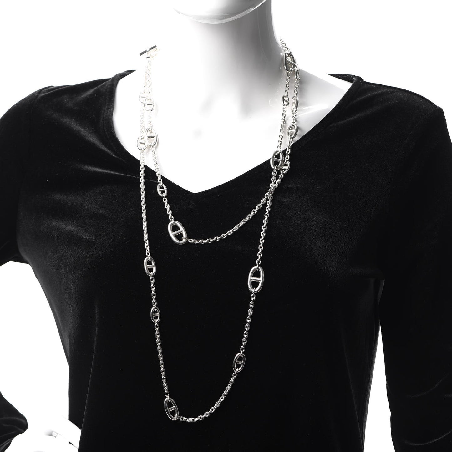Sterling Silver Farandole Necklace 160