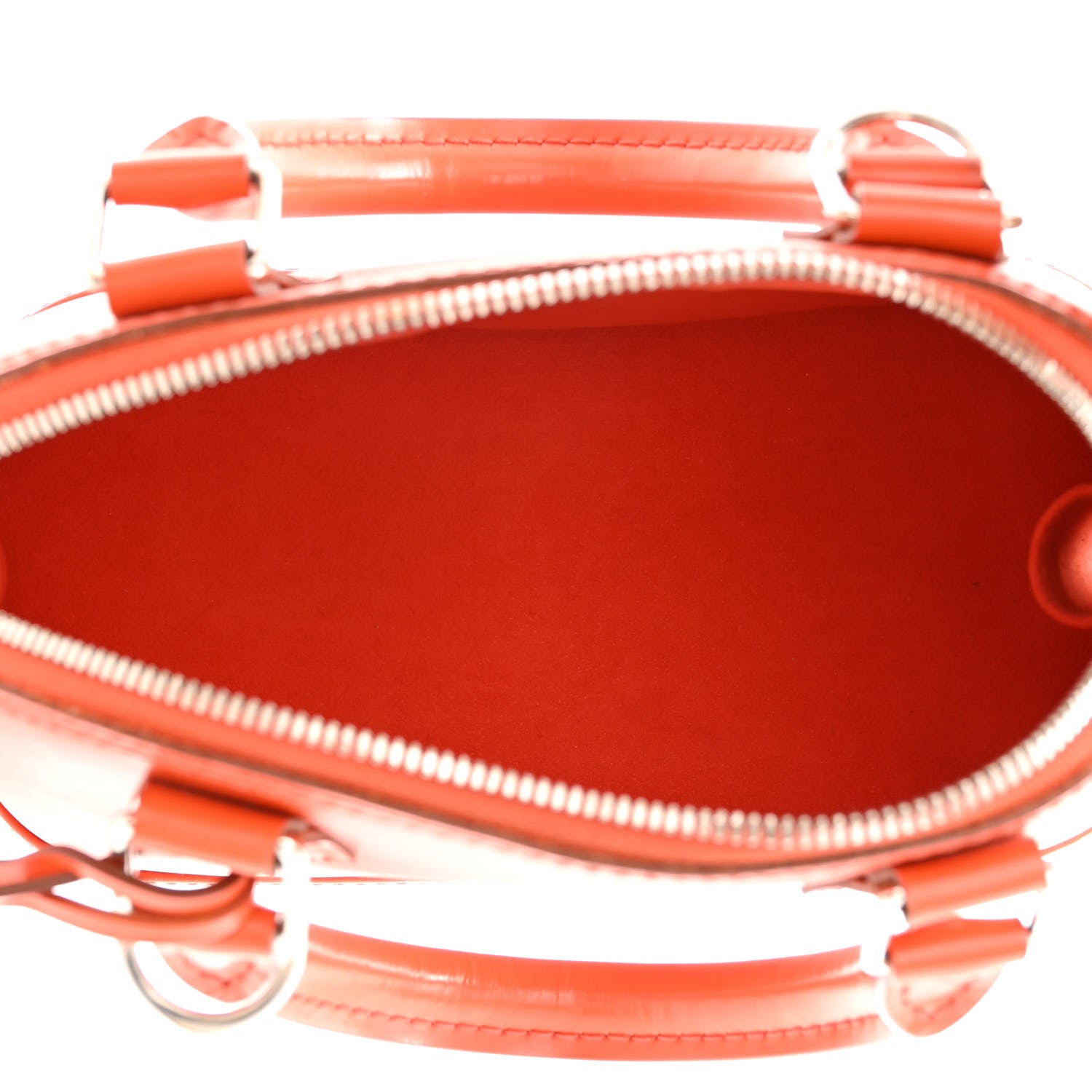 Louis Vuitton Epi Alma BB Piment 5 of 11