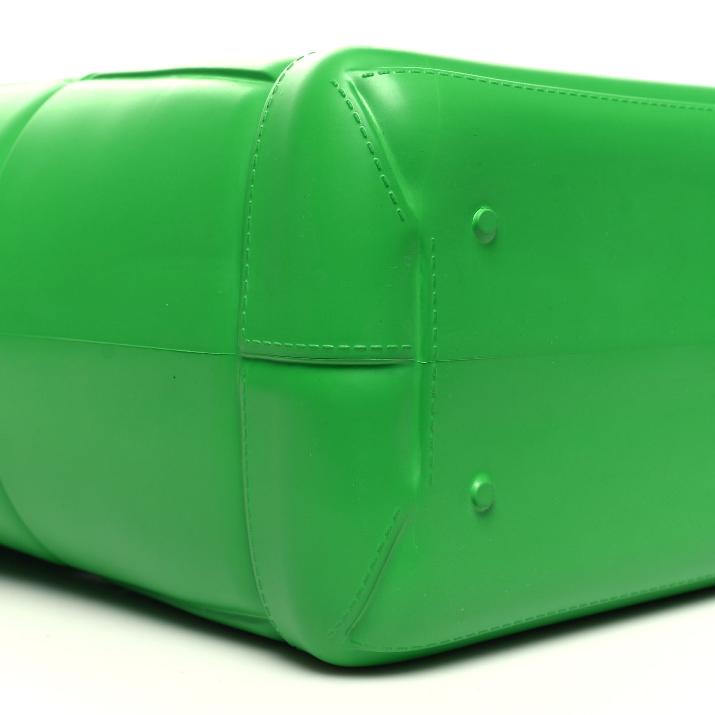 Rubber Maxi Intrecciato Medium Arco Grass