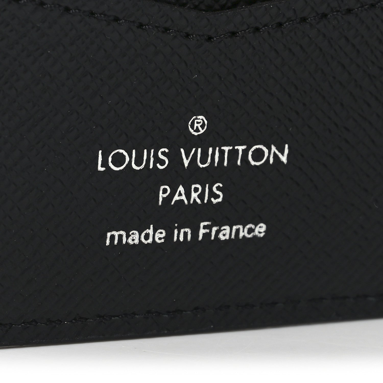 Louis Vuitton Epi Multiple Wallet Black 6 of 7