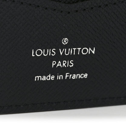 Louis Vuitton Epi Multiple Wallet Black 6 of 7