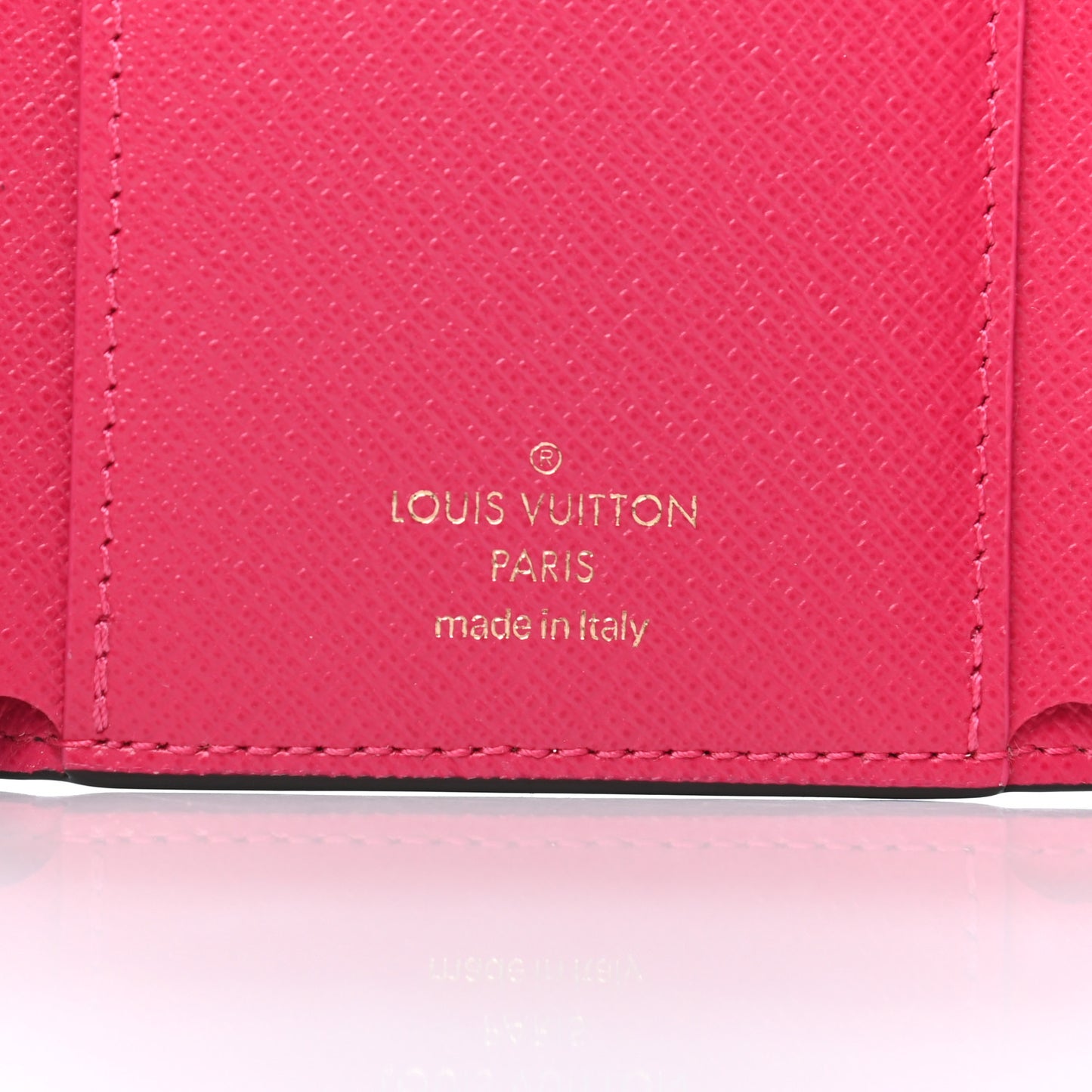 Monogram 2019 Christmas Animation Victorine Wallet Fuchsia