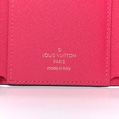 Louis Vuitton Monogram 2019 Christmas Animation Victorine Wallet Fuchsia 6 of 8