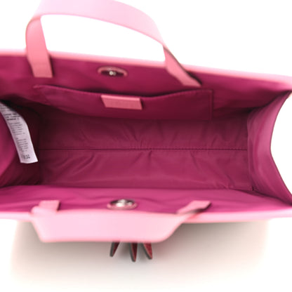 Gucci GG Supreme Monogram 3-D Strawberry Childrens Tote Beige Ebony Lotus Pink Fuxia Emerald 5 of 10