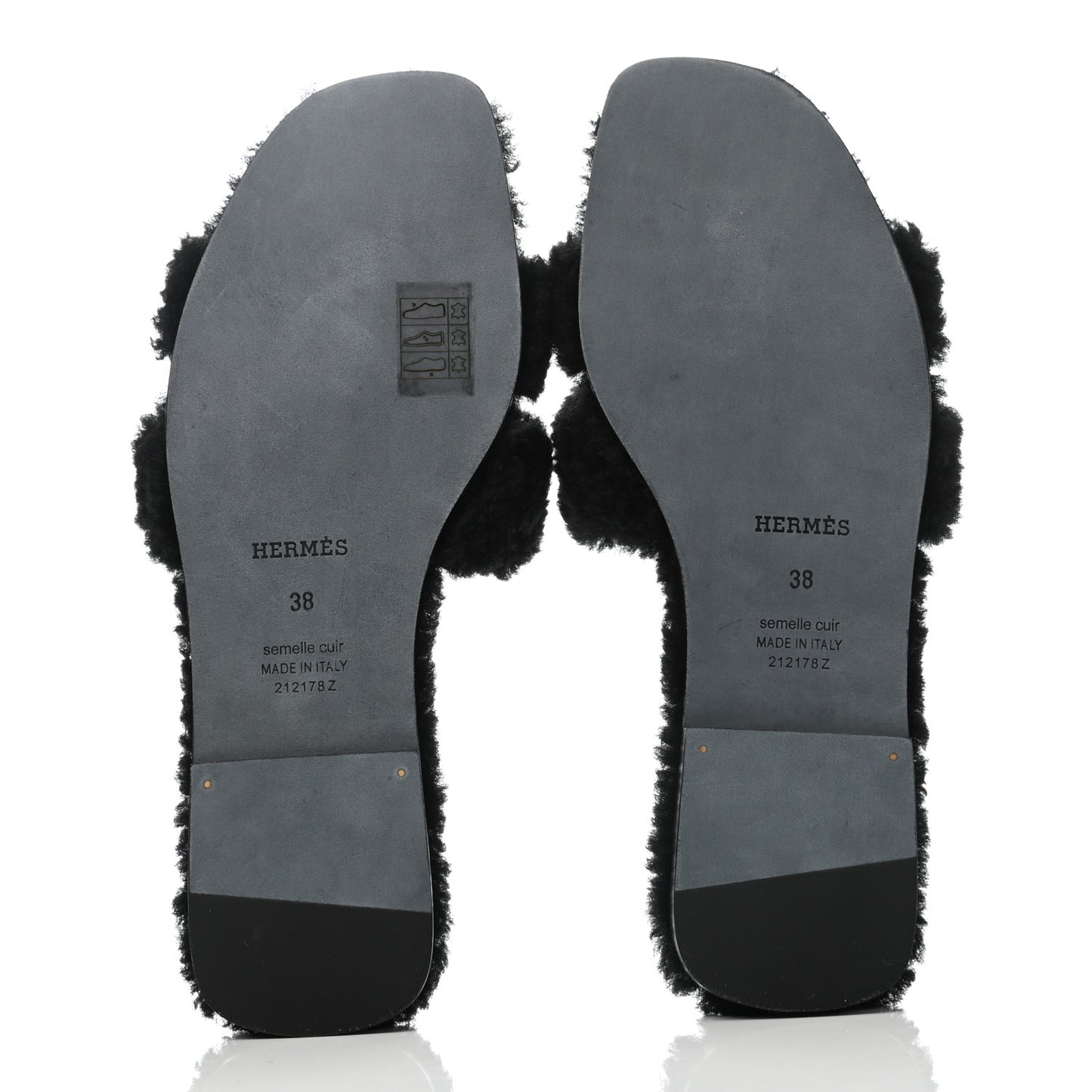 Woolskin Oran Sandals 38 Black