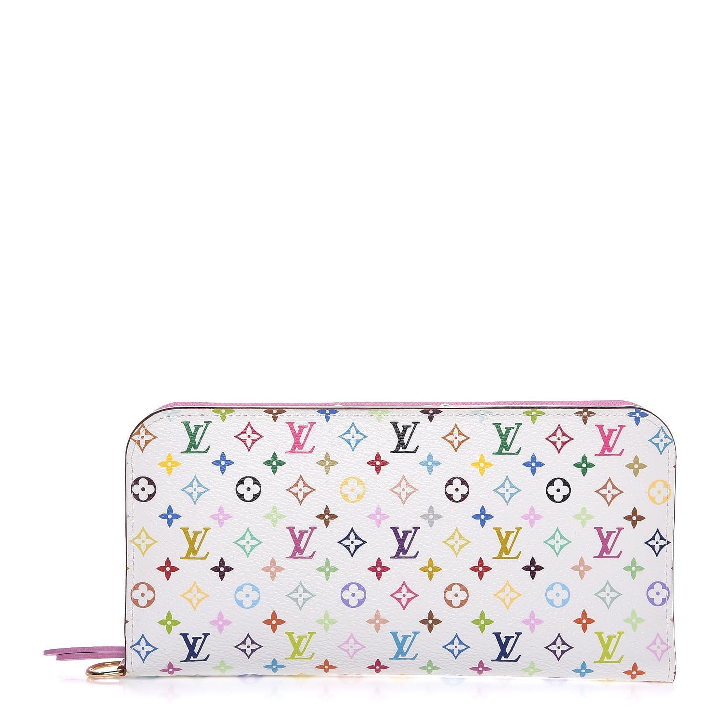 Monogram Multicolor Insolite Wallet White Litchi