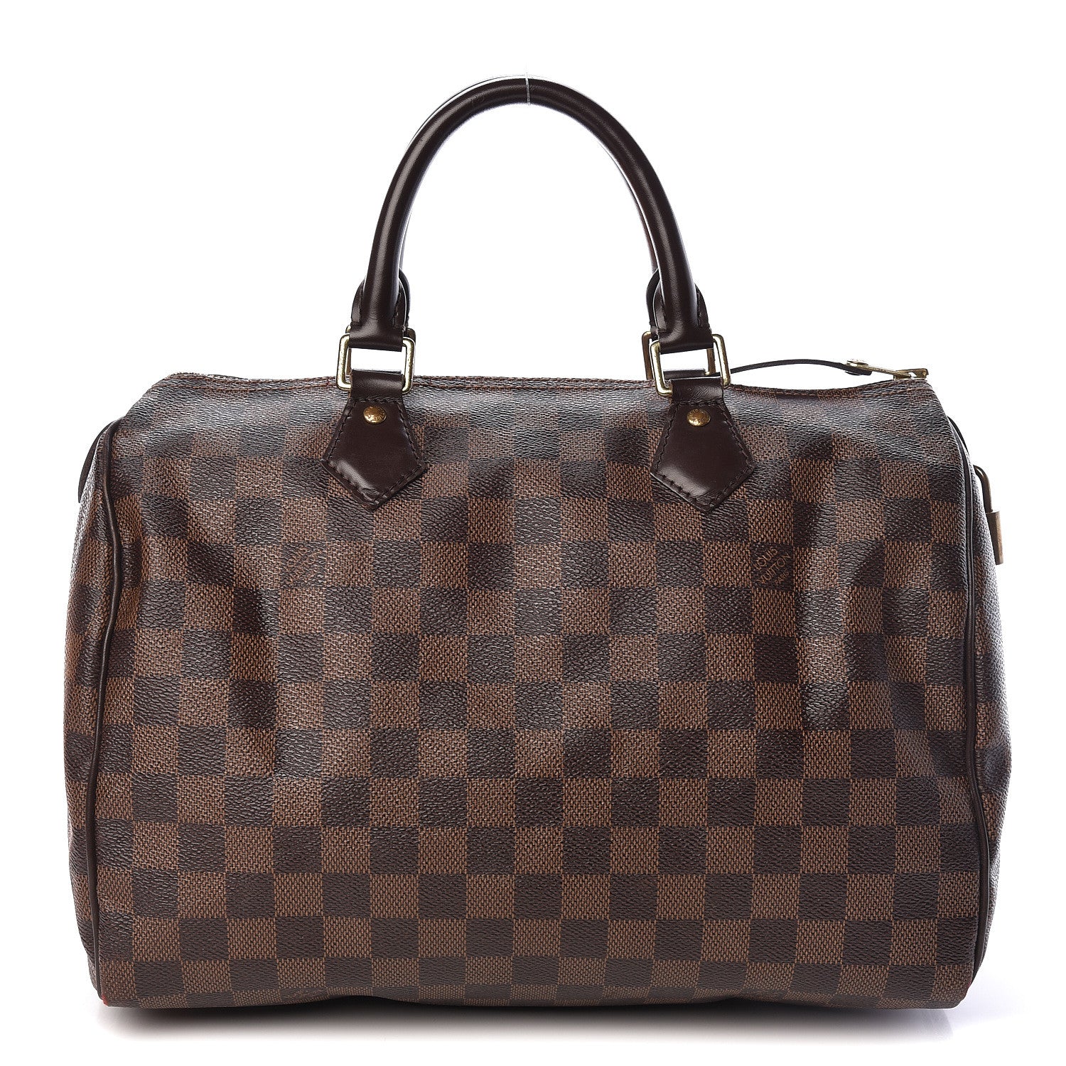 Louis Vuitton Damier Ebene Speedy 30 1 of 16