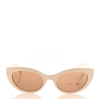 Saint Laurent Cat Eye SL M115 Sunglasses Ivory 2 of 8