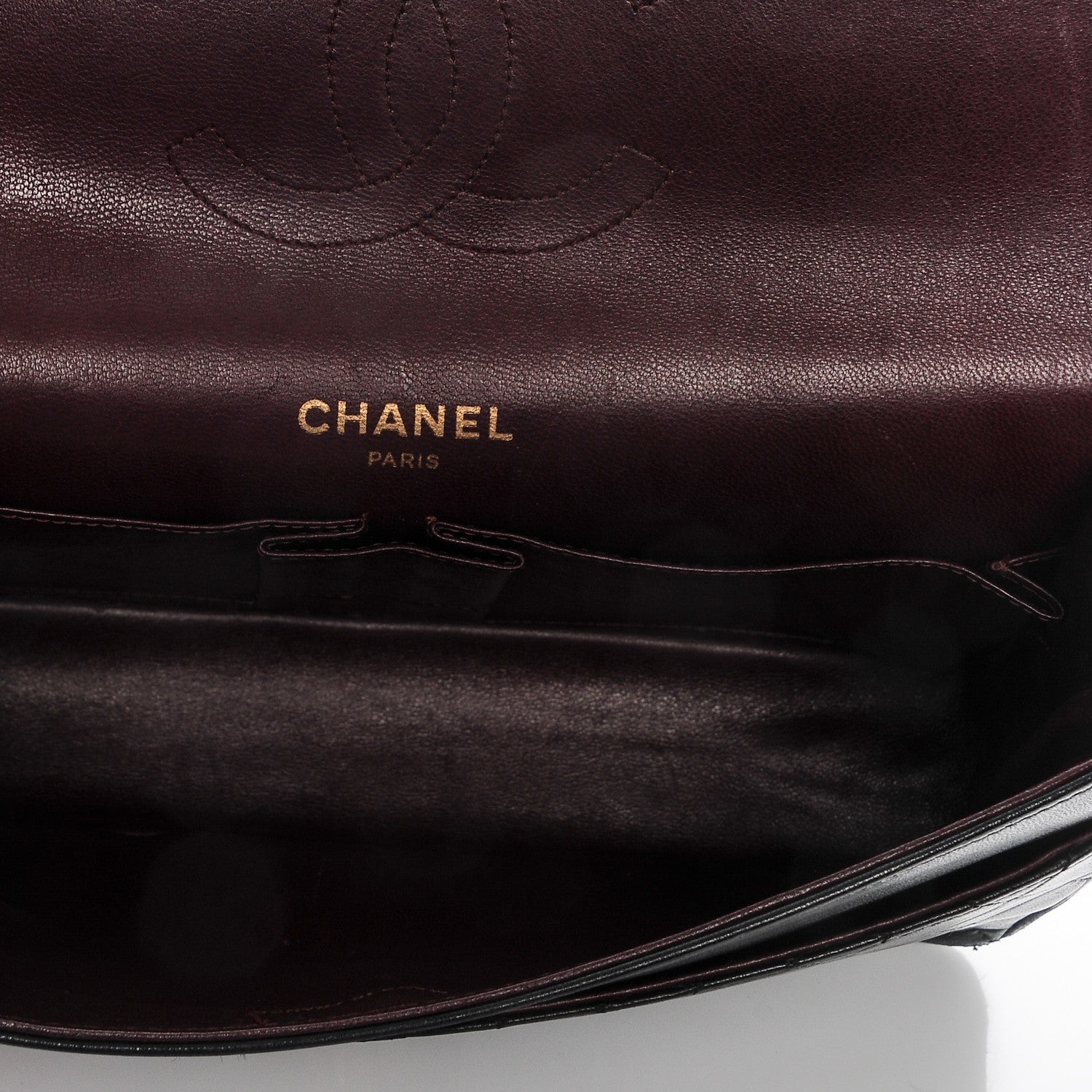 Chanel Lambskin Quilted Medium Bijoux Chain Double Flap Black 5 of 12