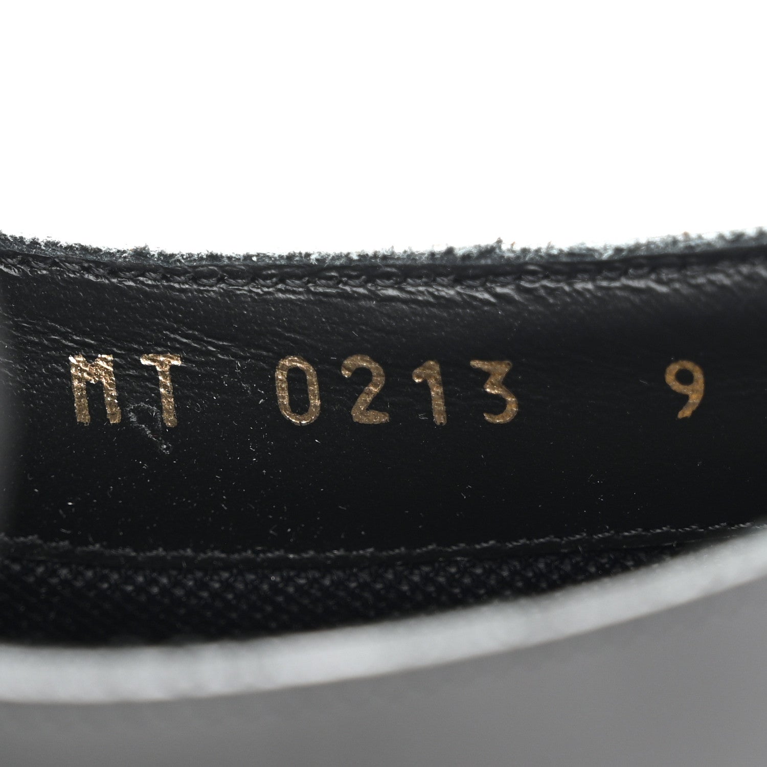 Louis Vuitton Calfskin Mens Formal Derby Shoes 9 Black 8 of 9