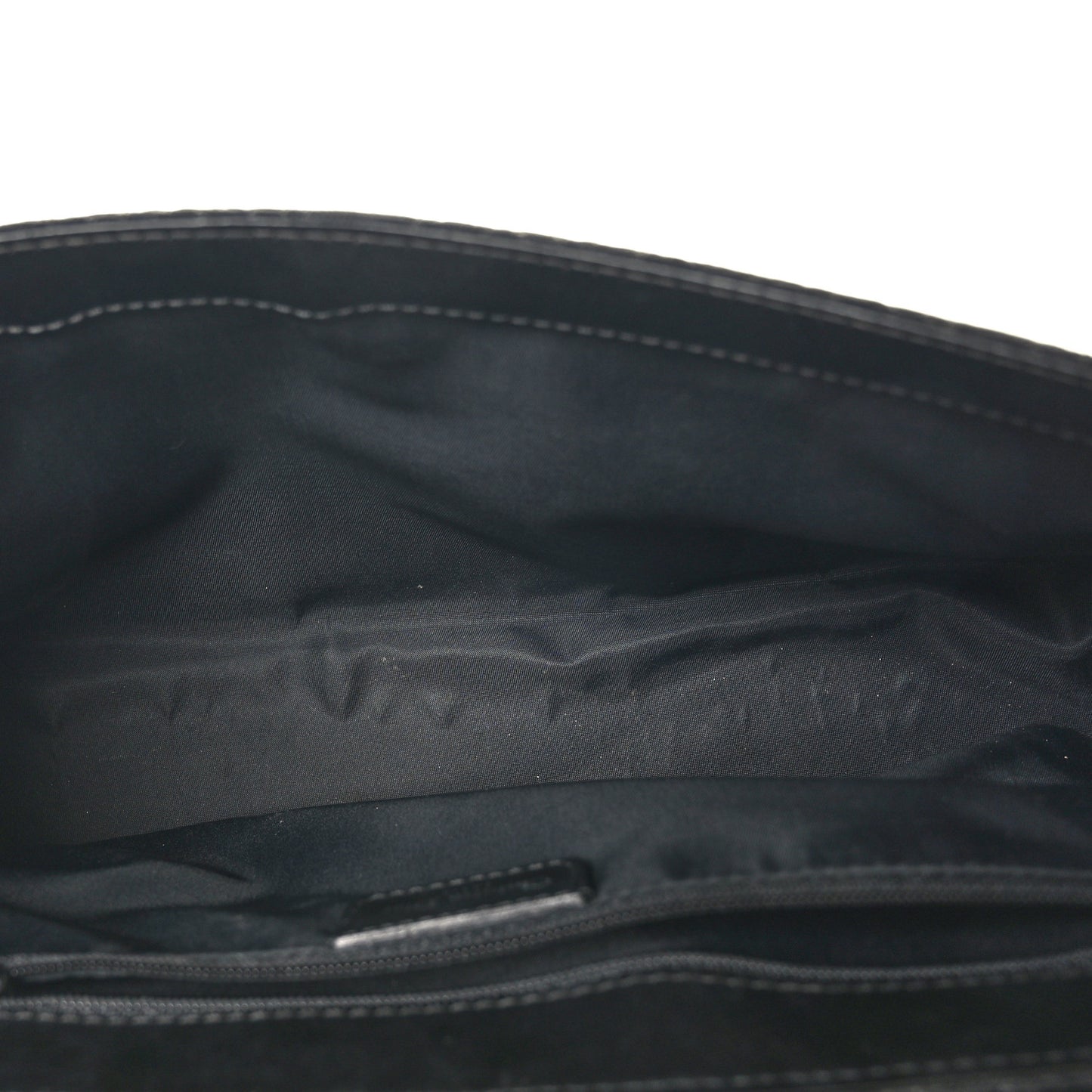 Monogram Street Chic Shoulder Bag Black