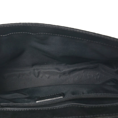 Christian Dior Monogram Street Chic Shoulder Bag Black 5 of 10