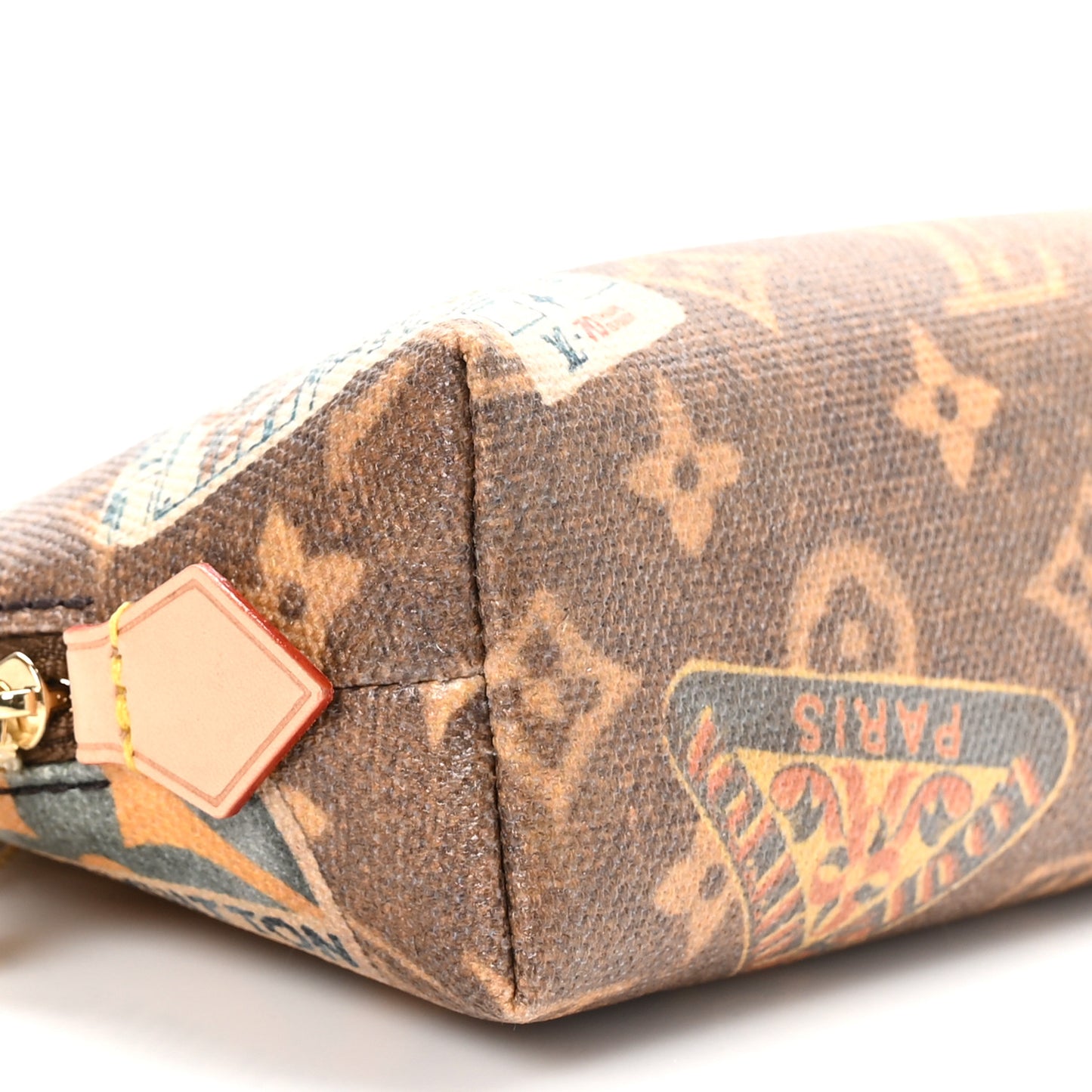 Monogram Flight Mode Cosmetic Pouch