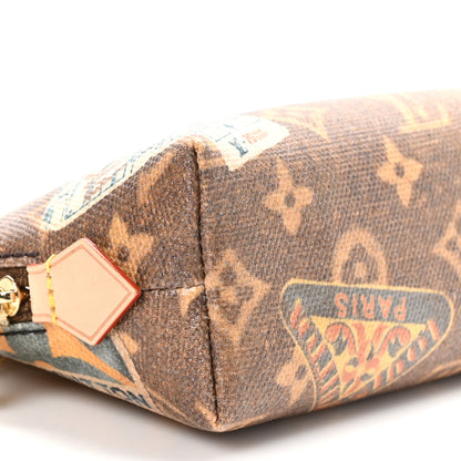Louis Vuitton Monogram Flight Mode Cosmetic Pouch 8 of 10