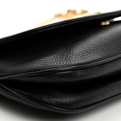 Gucci Calfskin Medium 1973 Chain Shoulder Bag Black 9 of 11