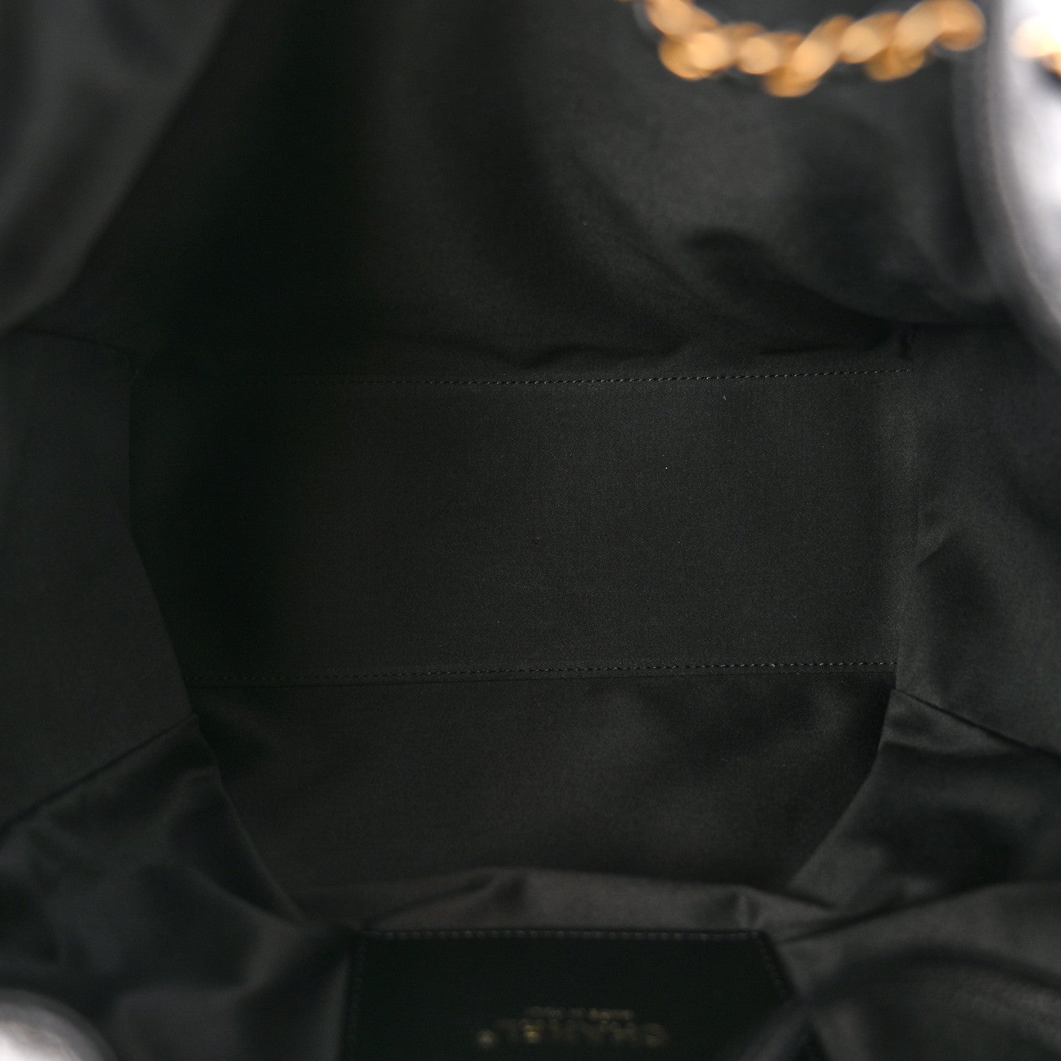 Chanel Caviar Quilted Medium Chanel 25 Handbag Black 6 of 13