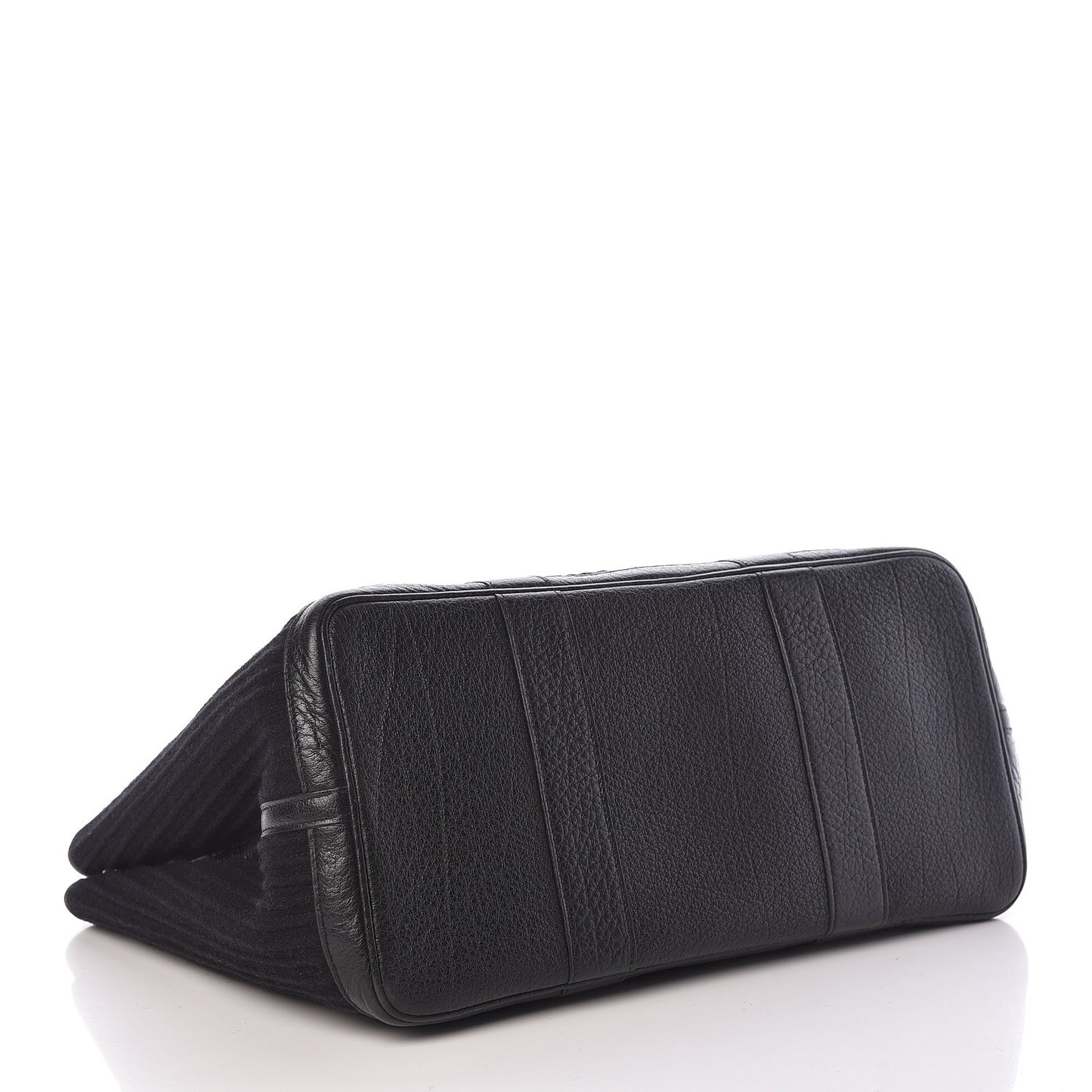 Ribbed Wool Negonda Garden Party MM 36 Black