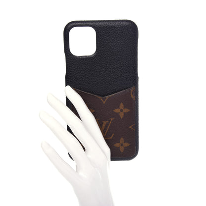 Louis Vuitton Monogram iPhone 11 Max Pro Bumper Black 2 of 7