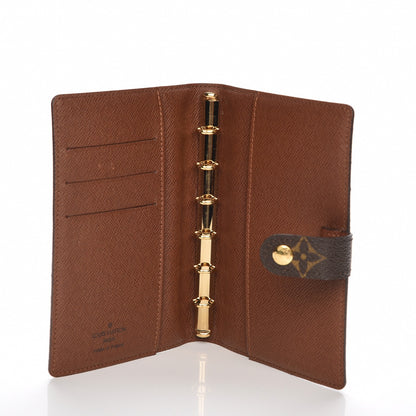Louis Vuitton Monogram Small Ring Agenda Cover 5 of 7
