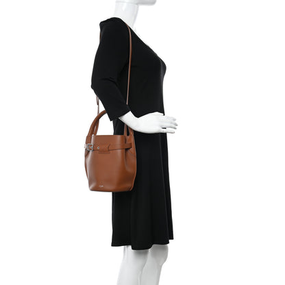 Celine Supple Grained Calfskin Nano Big Bag Bucket Tan 2 of 11