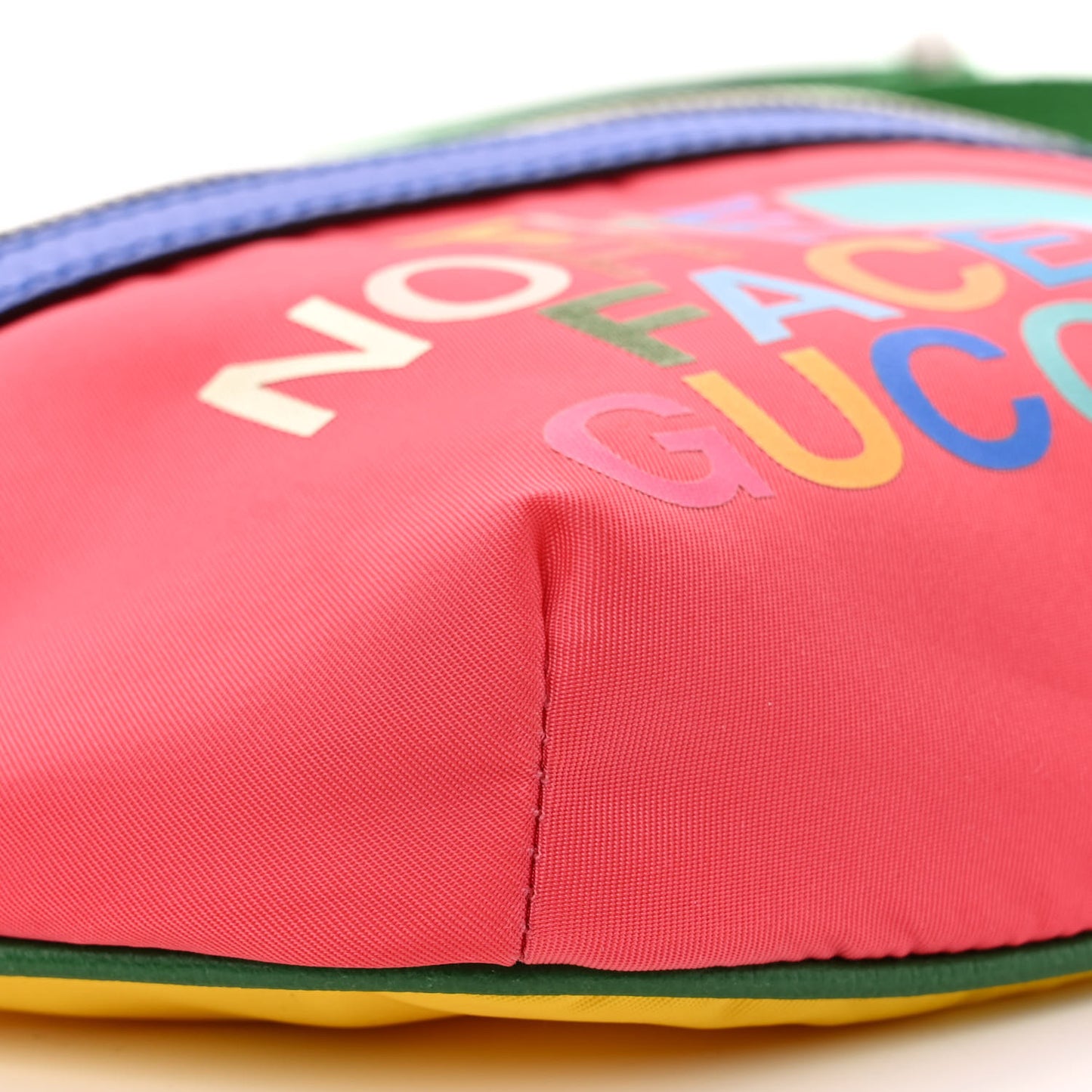X THE NORTH FACE Econyl Nylon Belt Bag Pink Multicolor