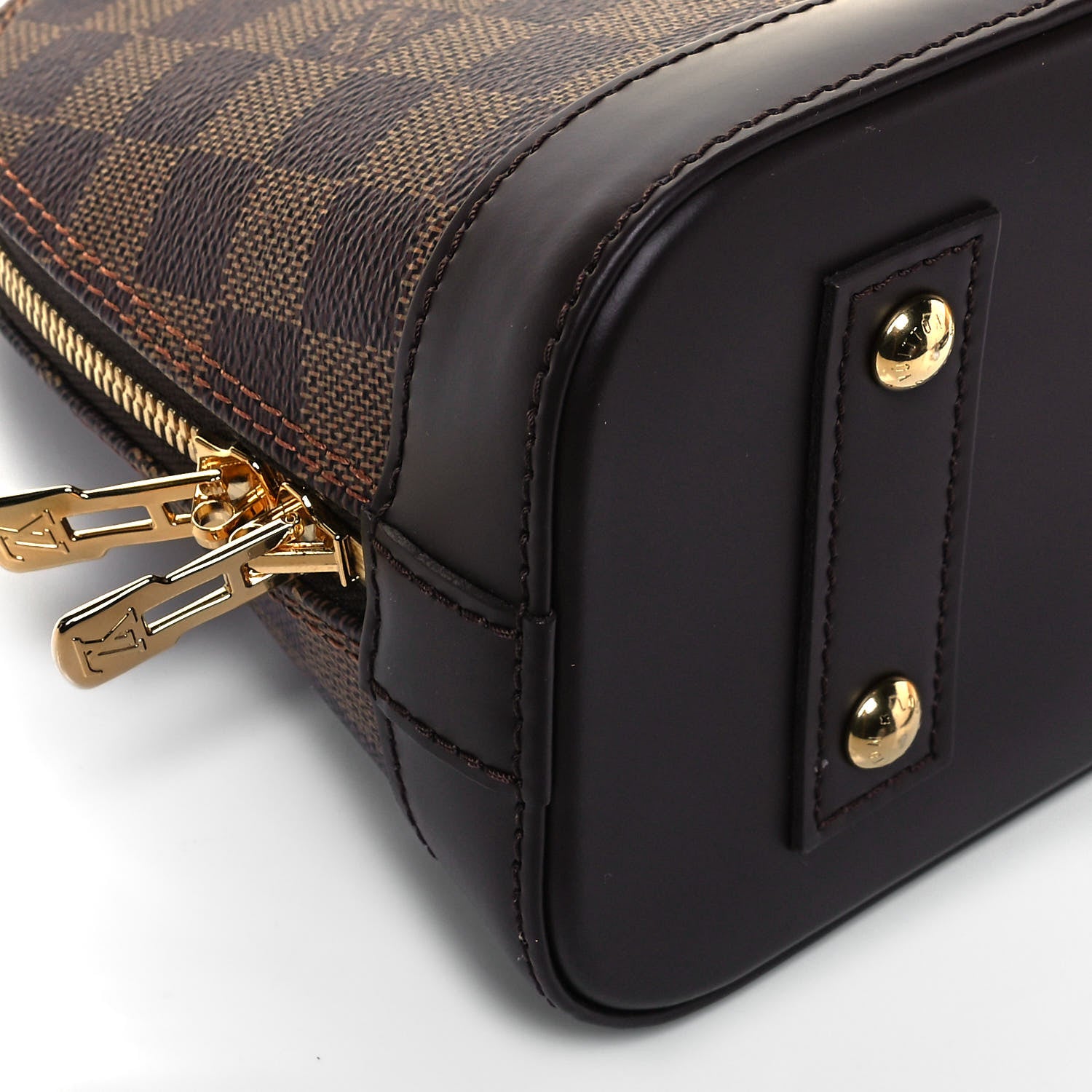 Louis Vuitton Damier Ebene Alma BB 6 of 7