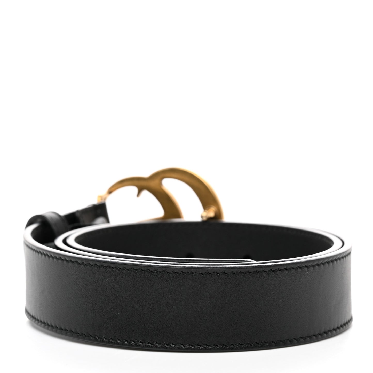 Calfskin Double G 30mm Belt 75 30 Black