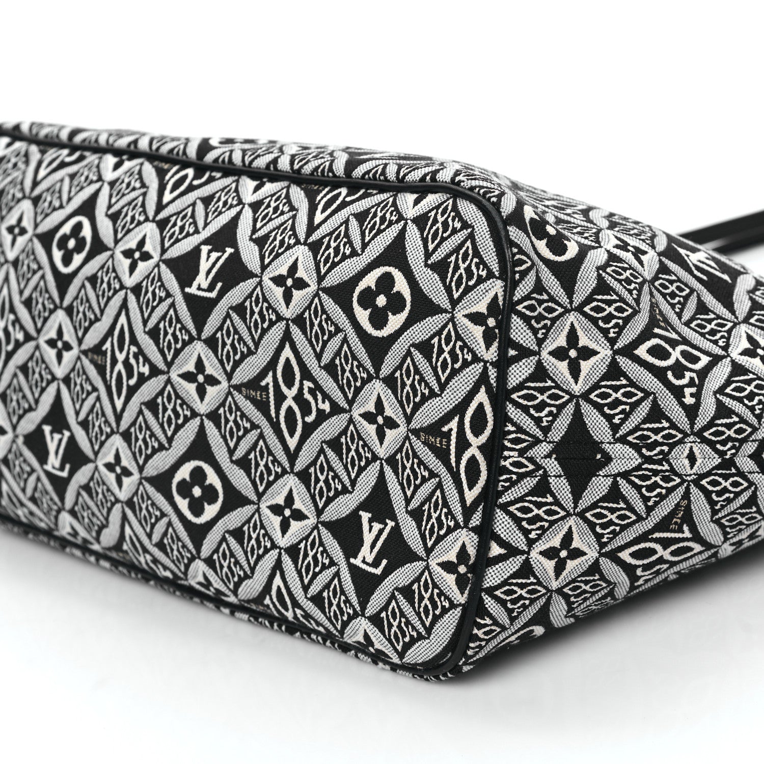 Louis Vuitton Jacquard Since 1854 Neverfull MM  Grey 10 of 11