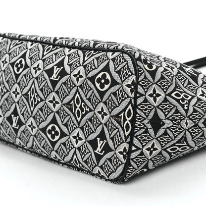 Louis Vuitton Jacquard Since 1854 Neverfull MM  Grey 10 of 11