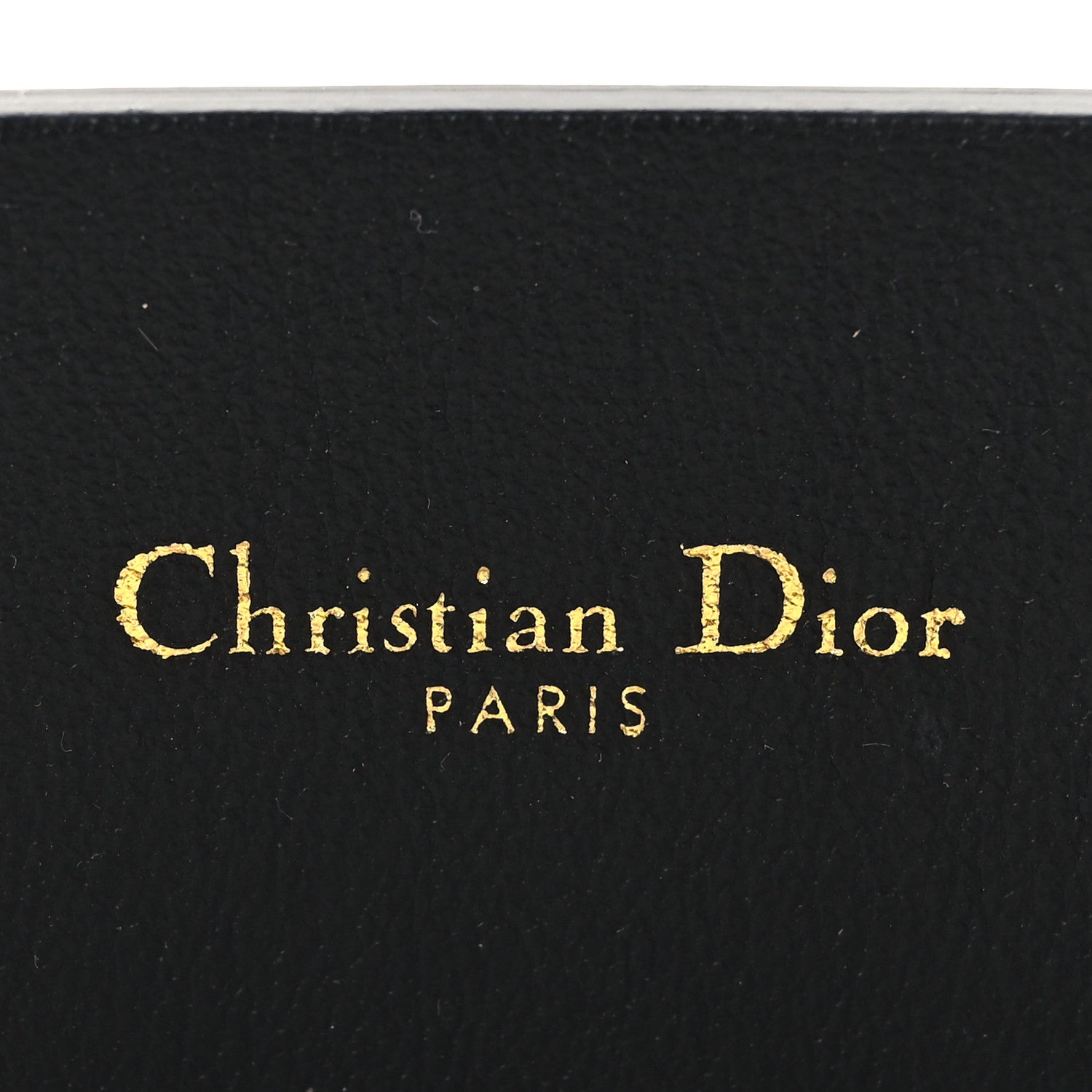 Christian Dior Calfskin 30 Montaigne 35mm Belt 80 32 Black 4 of 5