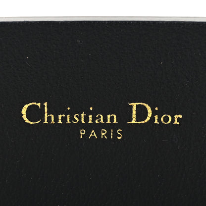Christian Dior Calfskin 30 Montaigne 35mm Belt 80 32 Black 4 of 5