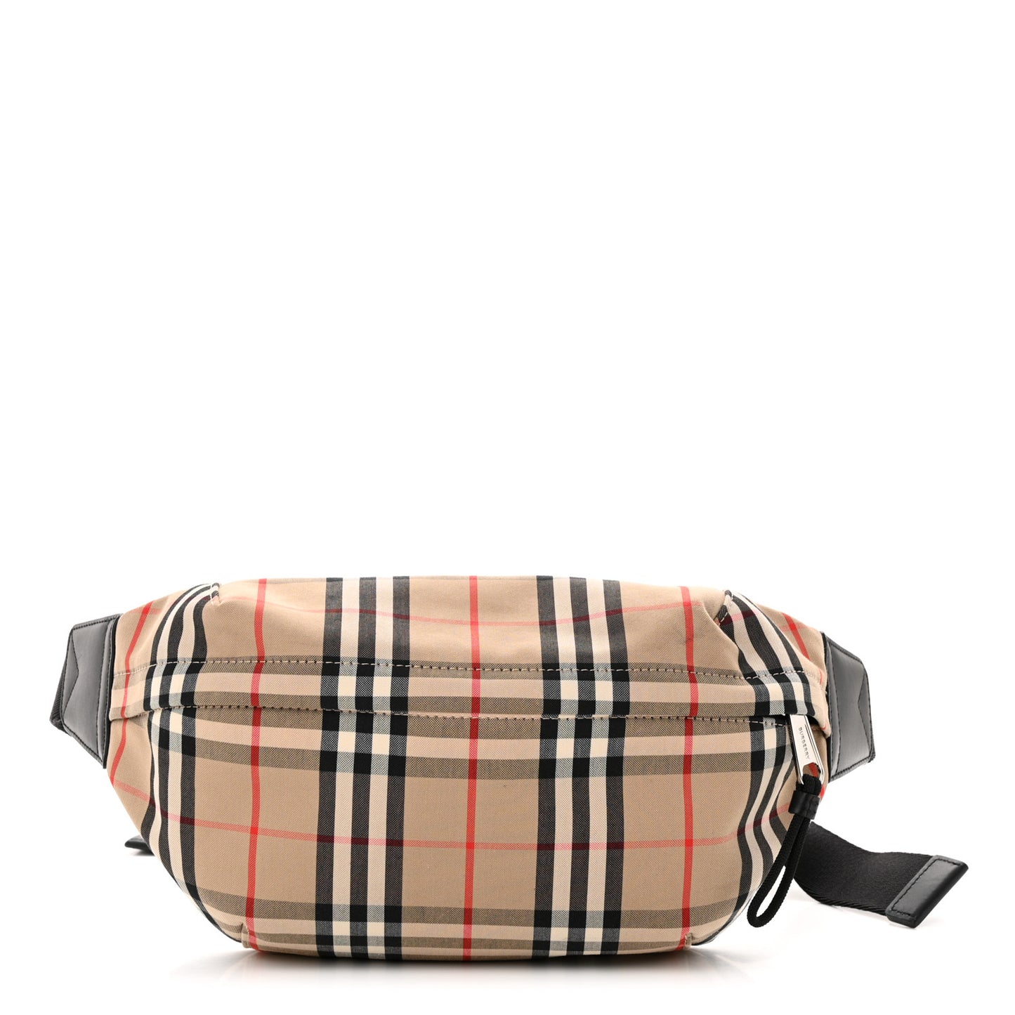 Nylon Vintage Check Medium Sonny Bum Bag Archive Beige Black