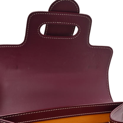 Goyard Goyardine Saigon PM Burgundy 10 of 18