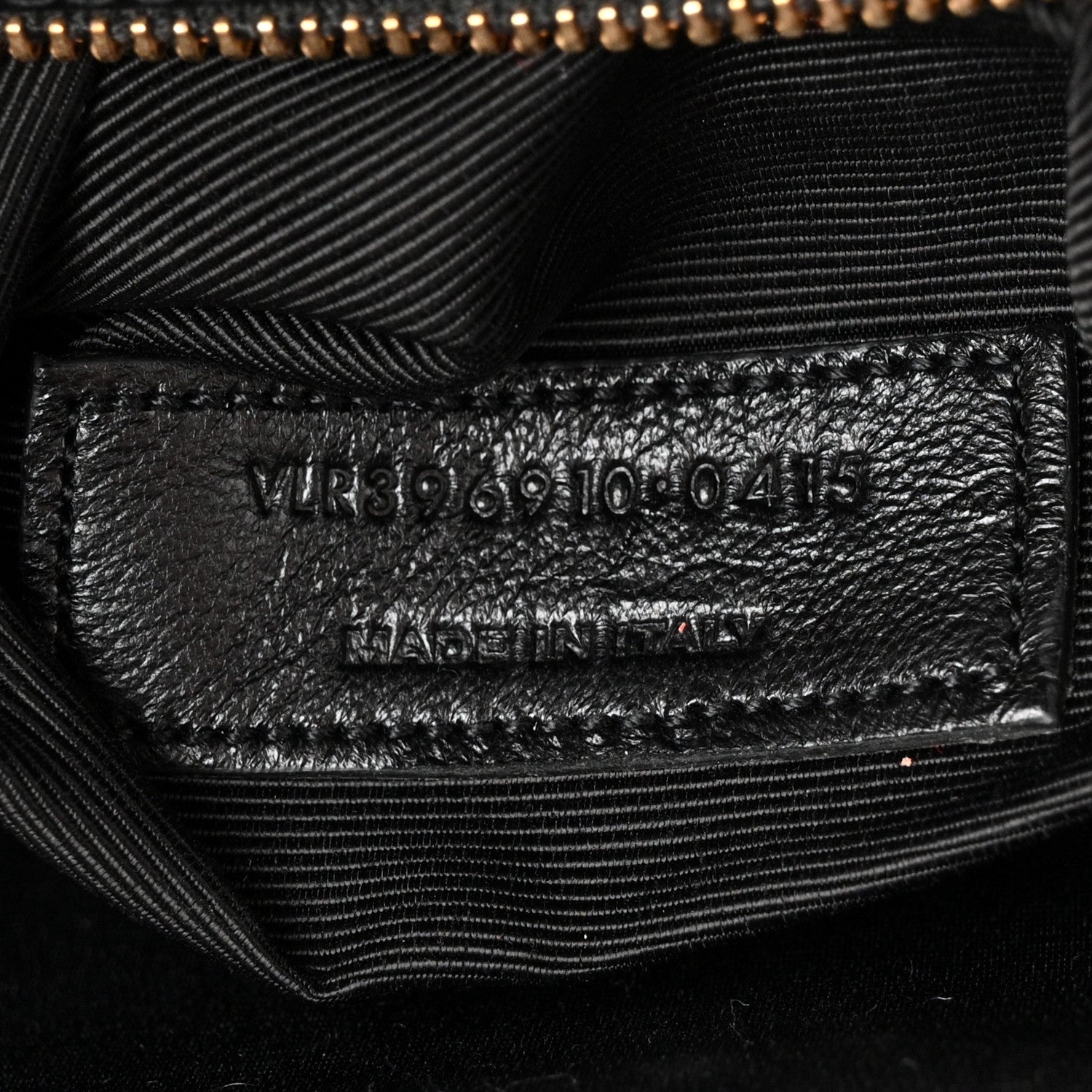 Saint Laurent Grain De Poudre Matelasse Chevron Large Monogram Satchel Oxblood 7 of 10