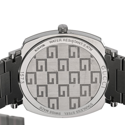 Gucci Stainless Steel 38mm Grip Quartz Watch Pink 4 of 4