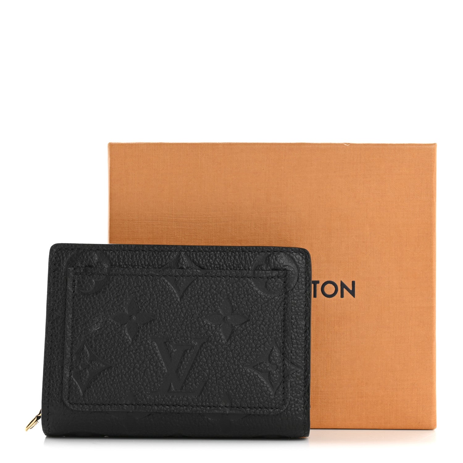 Louis Vuitton Empreinte Cléa Wallet Black 8 of 8