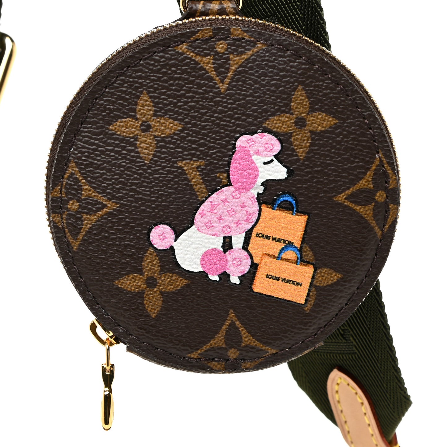 Monogram My LV World Tour Multi Pochette Accessories Kaki