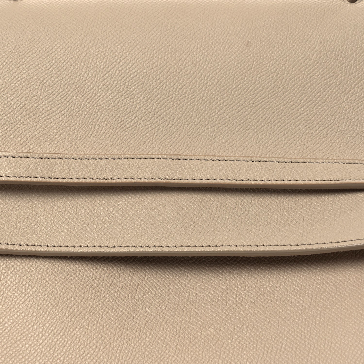 Celine Grained Calfskin Mini Belt Bag Light Taupe 9 of 17
