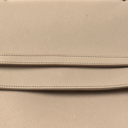Celine Grained Calfskin Mini Belt Bag Light Taupe 9 of 17