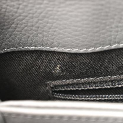 Chanel Grained Calfskin Mini Neo Executive Shopper Tote Grey 12 of 13