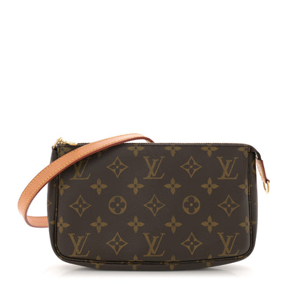 Louis Vuitton Monogram Accessories Pochette Long Strap 1 of 10