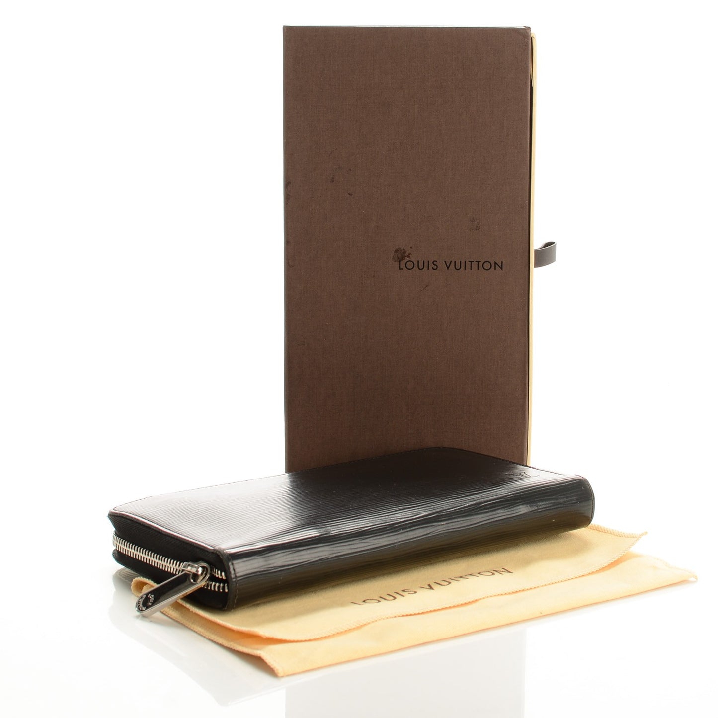 Epi Zippy Organizer Wallet Black