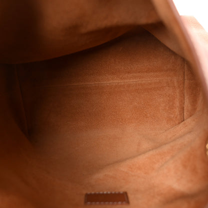 Louis Vuitton Grained Calfskin Low Key Hobo PM Cognac 6 of 10