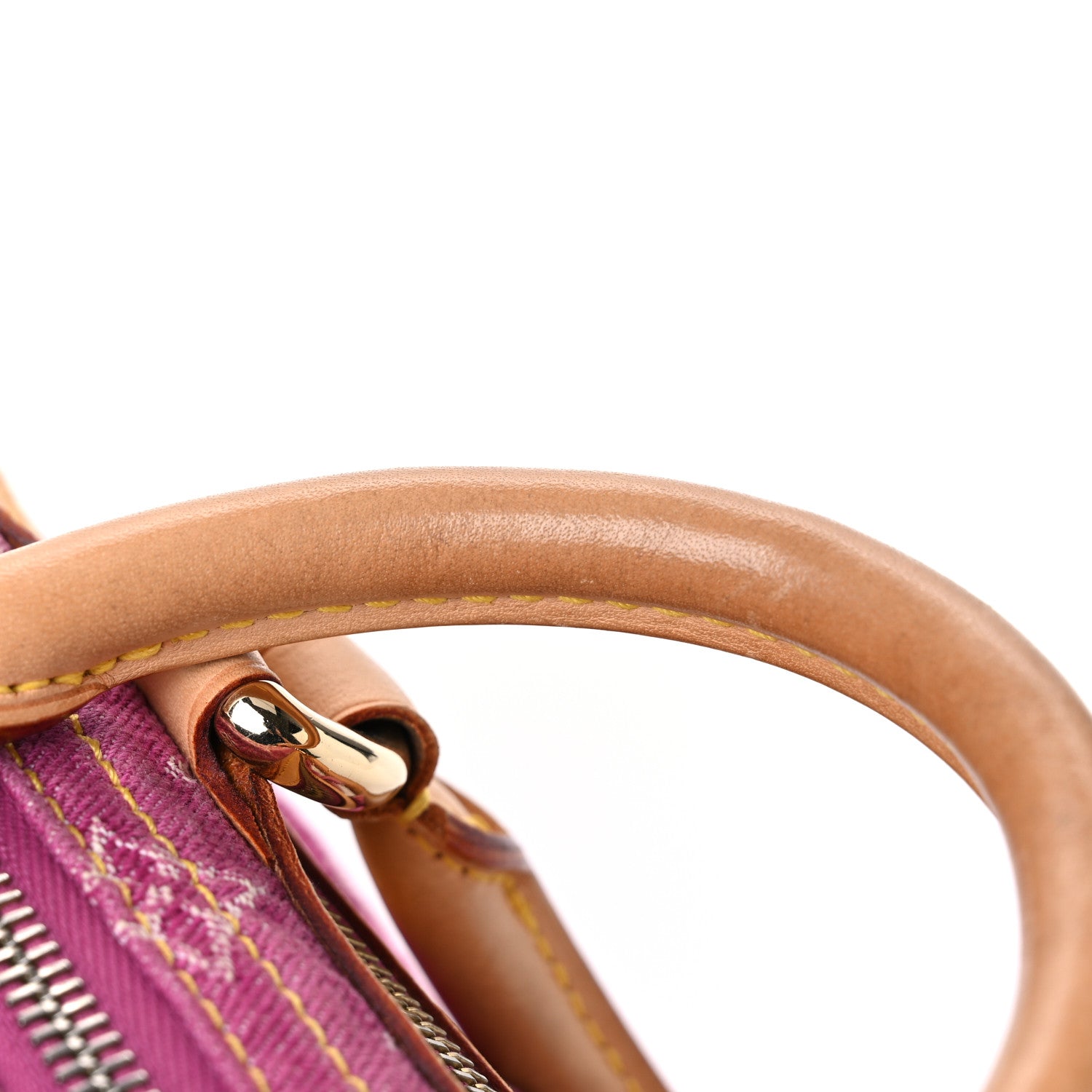 Louis Vuitton Monogram Denim Neo Speedy Fuchsia 13 of 13