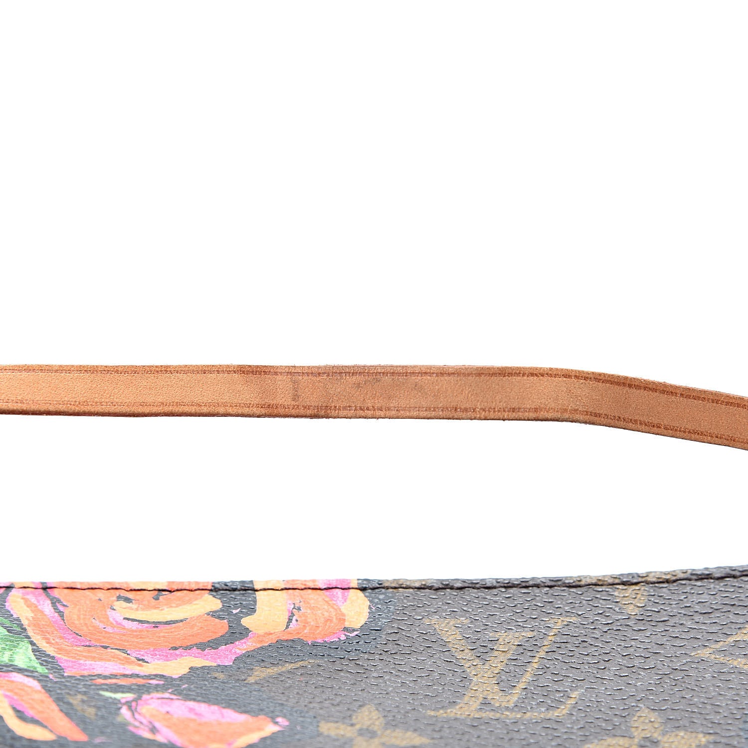 Louis Vuitton Monogram Roses Pochette Accessories 11 of 11