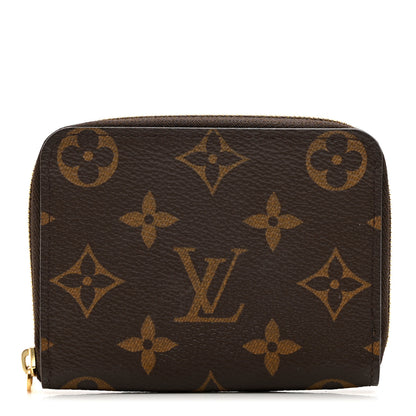 Louis Vuitton Monogram Zippy Coin Purse 1 of 6